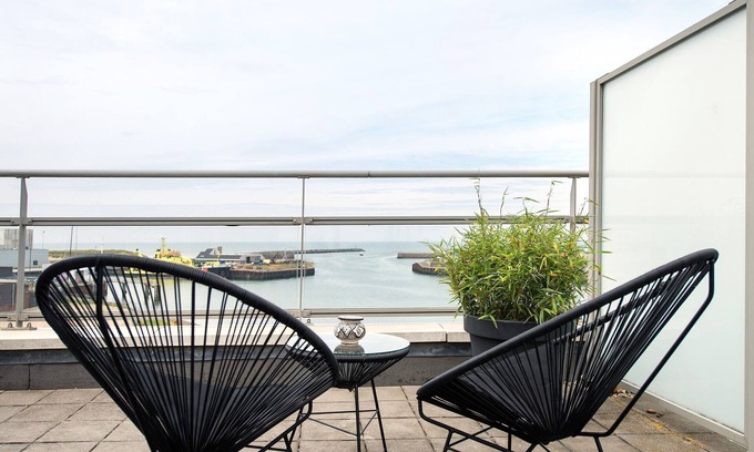 Vissershaven Apartment | Apartment in The Hague near the Beach