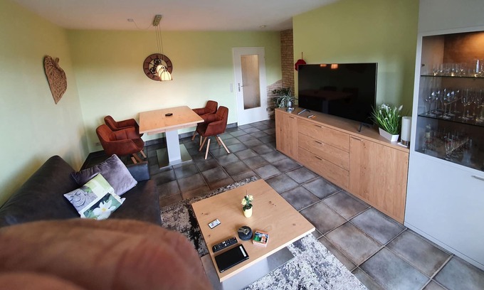 Grafenhausen Apartment | Apartment in the Panorama house, 56 sqm, 1 bedroom, 1 sofa bed, max. 4 people (2 adults)