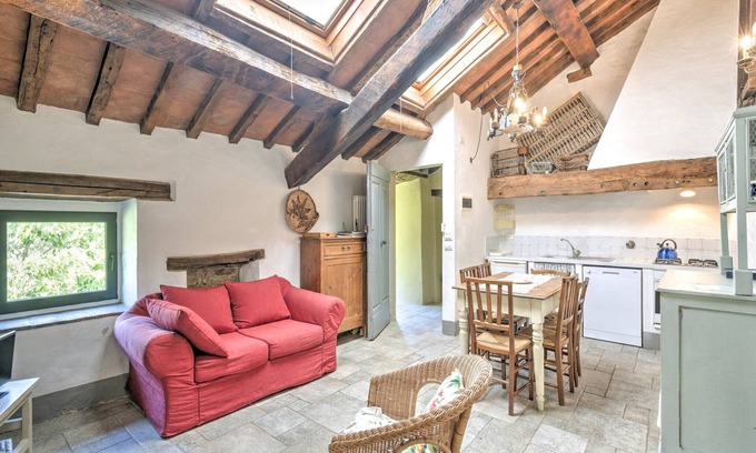 San Godenzo House | Apartment in Tuscany near Casentinesi Forests