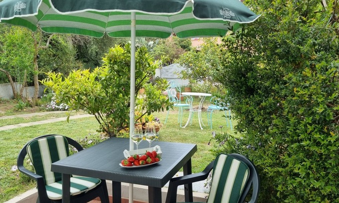 Olbia Apartment | Apartment in villa with private garden veranda