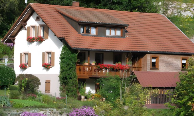 Geschwend Apartment | Apartment 'Irene' with Shared Garden, Balcony and Wi-Fi