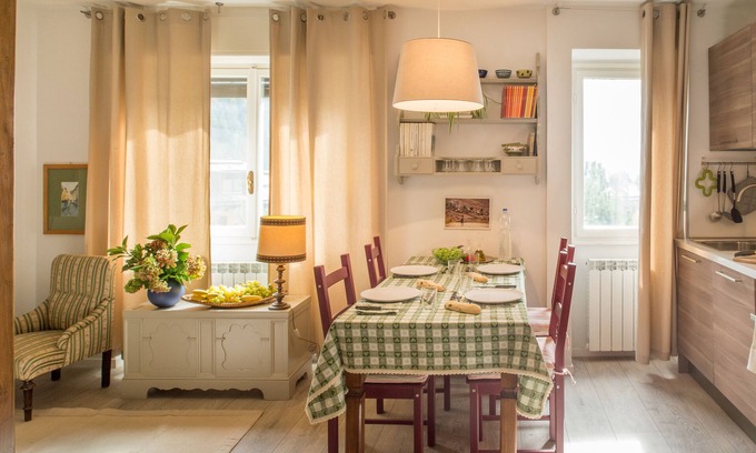 Madonna di Campiglio Apartment | Apartment in Madonna di Campiglio, 700 months from the village, 100m from the lifts