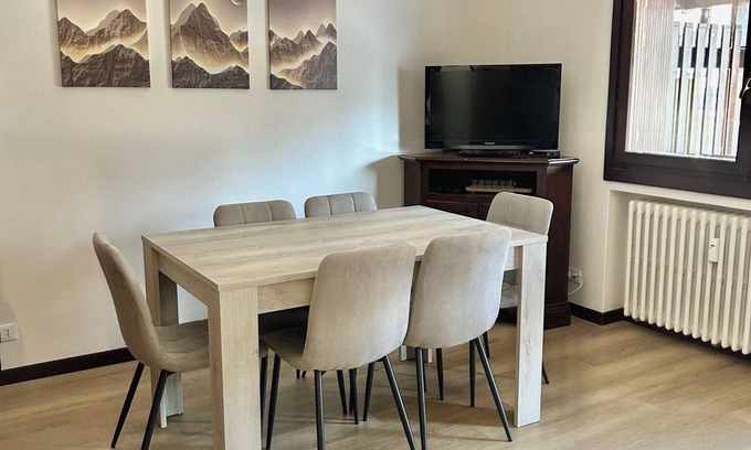 Madonna di Campiglio Apartment | Apartment 'Casadegli Orsi' with Mountain View, Balcony and Wi-Fi
