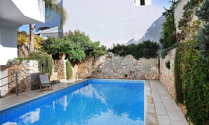 Santa Maria al Bagno Apartment | Apartment 3 With Pool And Sea View