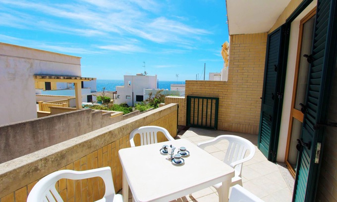 Santa Maria di Leuca Apartment | Apartment PP 50 m from the sea