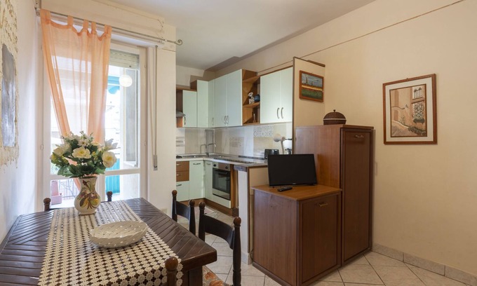Santo Stefano al Mare Apartment | Apartment Fulvia by Interhome