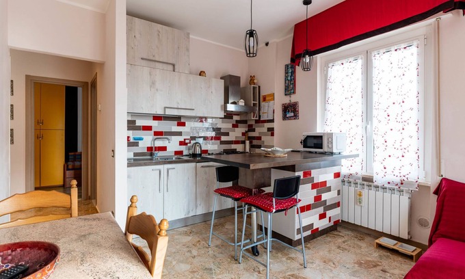 Santo Stefano al Mare Apartment | Apartment Atena by Interhome