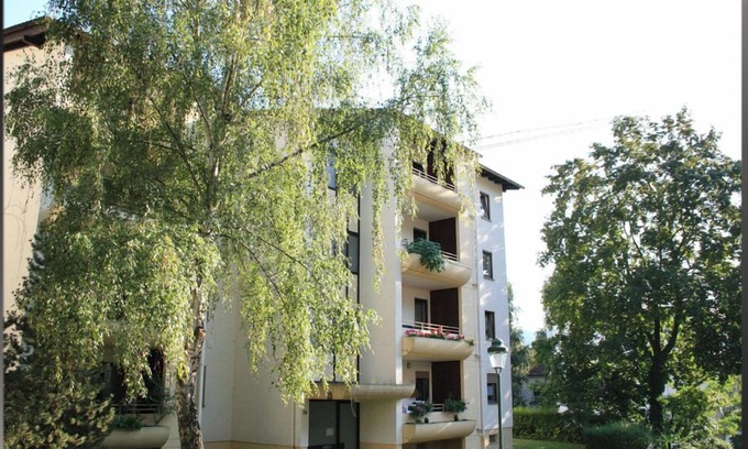 Baden-Baden Condo | Apartment Julija is situated in a quiet location in the heart of Baden-Baden