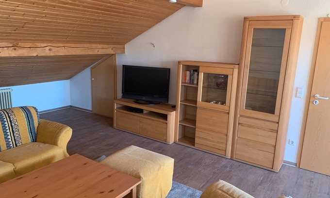 Salem Apartment | Apartment 'Käppeler' with Balcony and Wi-Fi