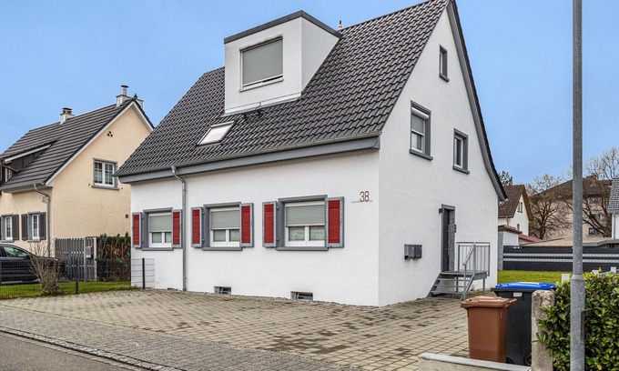 Singen Apartment | Apartment "Katzmaier" with Wi-Fi