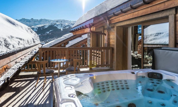 Meribel Village Villa | Apartment Kenotte - Six Bedroom Villa, Sleeps 14