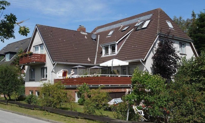 Steenodde Apartment | Apartment Kiebitzei in Wittdün