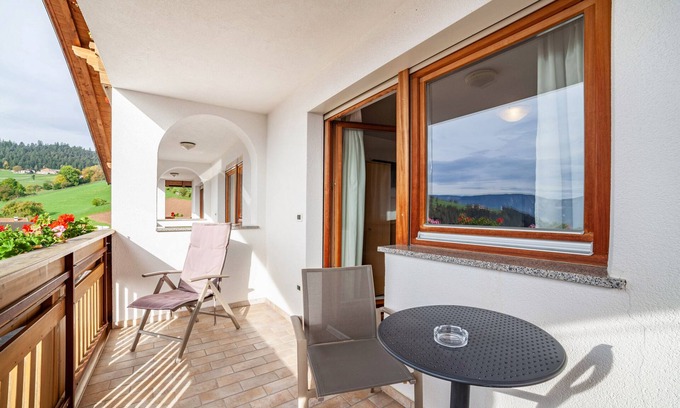 Meltina Apartment | Apartment 'Klausthaler A' with Mountain View, Shared Terrace and Wi-Fi