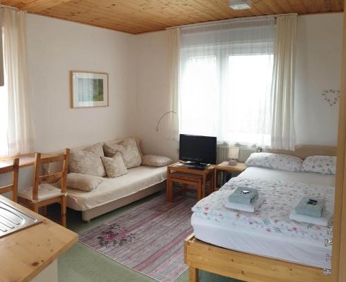 Serrahn Apartment | Apartment Kletterrose, Seenähe, Mecklenburgische Seenplatte