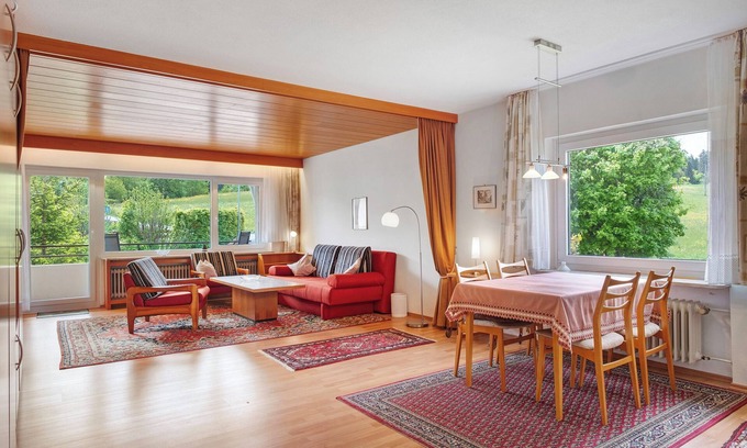 Lenzkirch Apartment | Apartment 'Koch' with Balcony