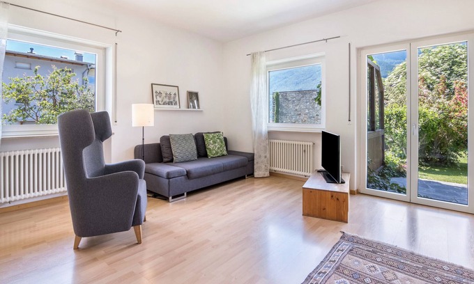 Silandro Apartment | Apartment 'Kortscherhof Apt Typ 1' with Mountain View, Private Terrace and Wi-Fi