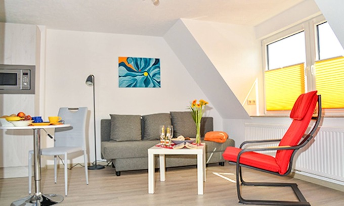 Ribnitz-Damgarten Apartment | Apartment Kranich - House of coziness