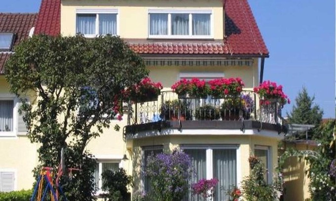 Meersburg Apartment | Apartment Krusch - three-room apartment with a large terrace on the 1st floor