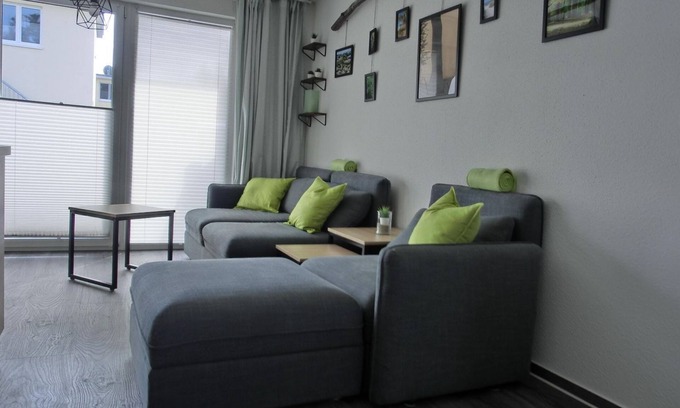 Gelbensande Apartment | Apartment KWi 87 ground floor "Boompicker" - 2-room apartment for 4 pers. with WLAN-