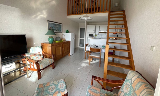 La Chaume Apartment | Apartment Les Sables-d'Olonne, 3 bedrooms, 6 persons