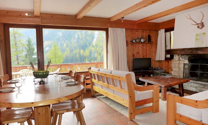 Champex-Lac Apartment | Apartment La Breya-1