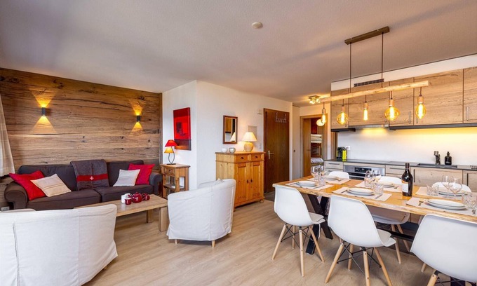 La Tzoumaz Apartment | Apartment La Foret - Two Bedroom Apartment, Sleeps 4