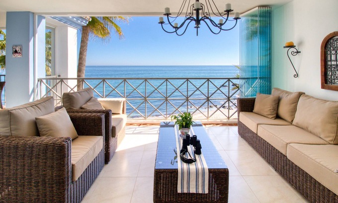 Bahia de Casares Apartment | Apartment 'La Perla De La Bahia' with Sea View and Air Conditioning