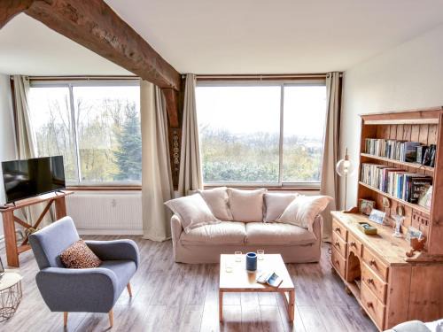 Tourgeville Apartment | Apartment La Pinchonnière-5 by Interhome