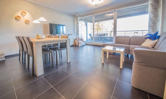 Vielsalm Apartment | Apartment La Terrasse du Lac in Vielsalm with terrace