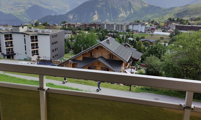 La Toussuire Apartment | APARTMENT LA TOUSSUIRE, 3 ROOMS 6/8 PEOPLE