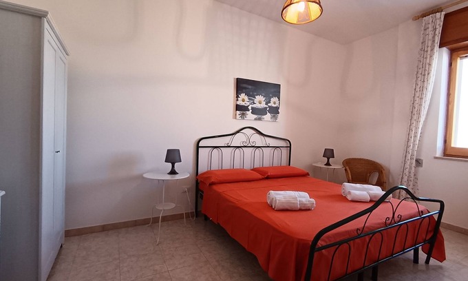 Lido Marini Apartment | Apartment Laura 1 100m from the sand
