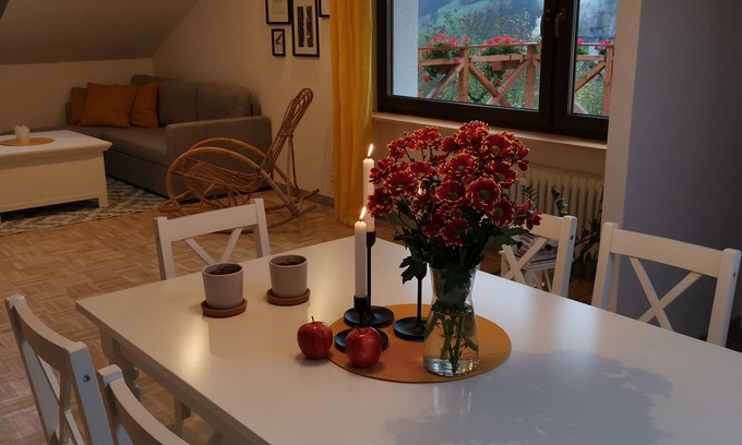 Brilon Apartment | Apartment Lavender Hill. Apartment with 2 bedrooms. A big terrace.