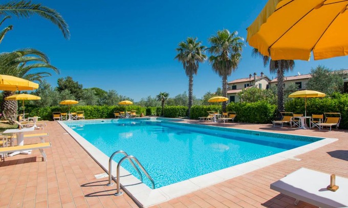 Cecina Apartment | Apartment Le Macine-2 by Interhome