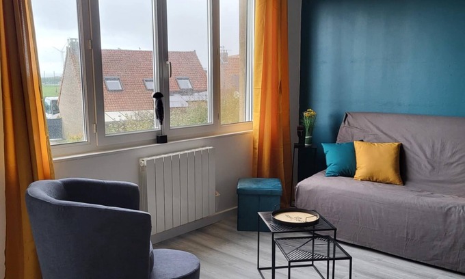 Le Portel Apartment | Apartment Le mont de Couppes, Le Portel, Opal Coast