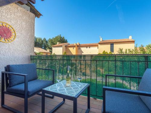 Le Pradet Apartment | Apartment Les Hippocampes by Interhome