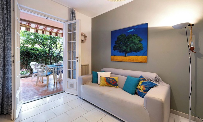 Loano Apartment | Apartment 'Loano Relax' with Private Terrace and Private Garden