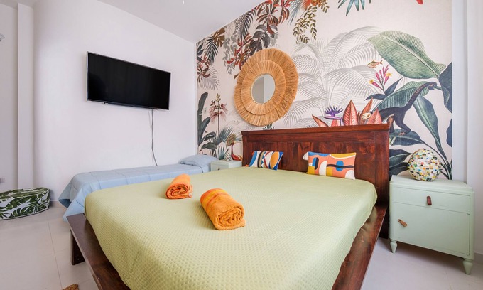 Milazzo Apartment | Apartment 'Luce' with Shared Terrace, Wi-Fi and Air Conditioning