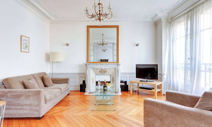Quartier du Mail Apartment | Apartment lumineux au centre de Paris -Montorgeuil