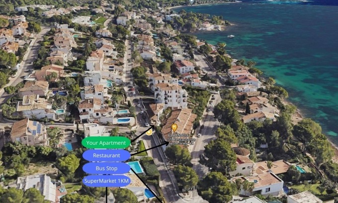 Alcanada Apartment | Apartment Lyon close to the Sea with A/C & Wi-Fi; Pet-Friendly