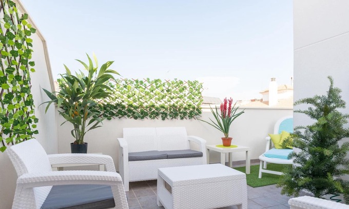 Perchel Sur Apartment | Apartment Málaga, 1 bedroom, 2 persons
