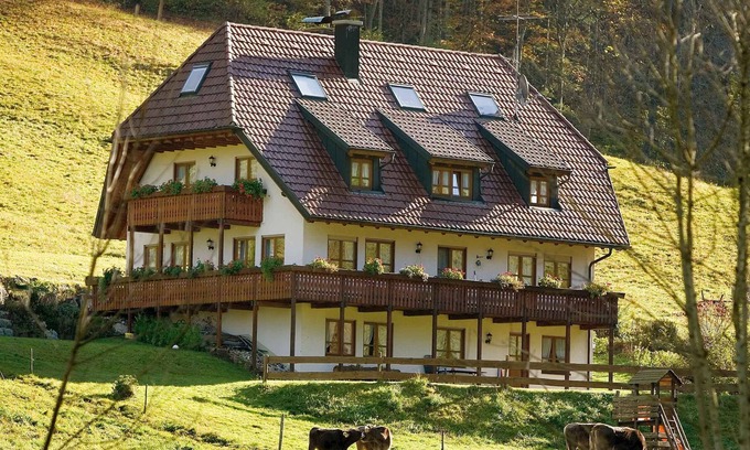 St. Wilhelm Apartment | Apartment Morgensonne with 48 sqm, 1 bedroom for max. 2 people