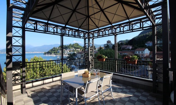 Laveno Apartment | Apartment “Maison Vittoria Lago Maggiore” with Lake View, Terrace & Wi-Fi