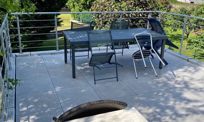 Chambery Apartment | Apartment 'Maison De Ville' with Private Terrace and Wi-Fi