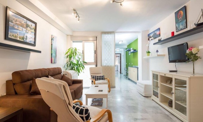 Campos Eliseos Apartment | Apartment Malagueta Champs Elysees