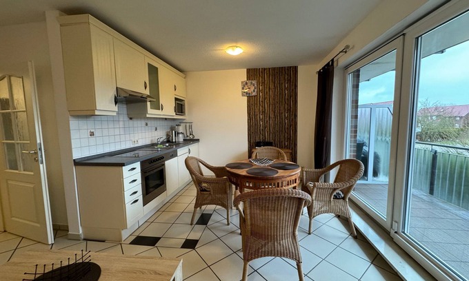 Bensersiel Apartment | Apartment Manatee in Bensersiel - Apartment Manatee
