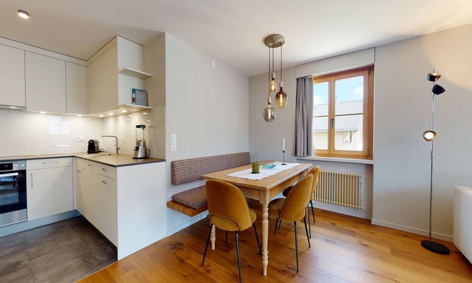 Pontresina Apartment | Apartment Martina - Cozy, renovated apartment in Pontresina