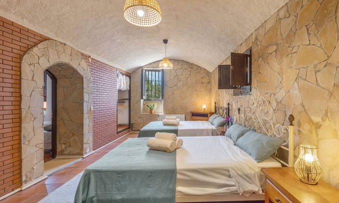 Tordera Apartment | Apartment 'Masìa Can Bavi' with Mountain View, Shared Terrace and Wi-Fi