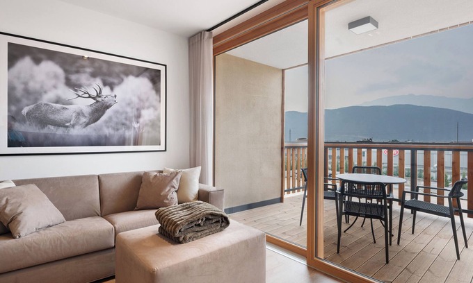 Laives Apartment | Apartment 'Maso Renner 6' with Mountain View, Wi-Fi and Air Conditioning