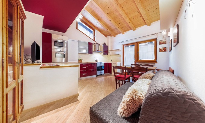 Predazzo Apartment | Apartment 'Maso Seler Irene' with Balcony and Wi-Fi