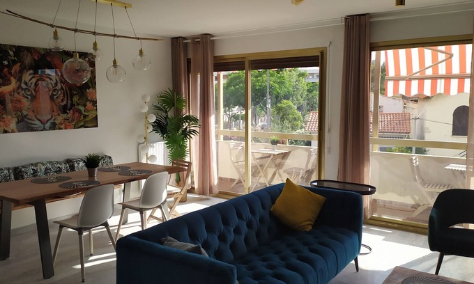 Mazargues Apartment | Apartment Mazargues St Anne